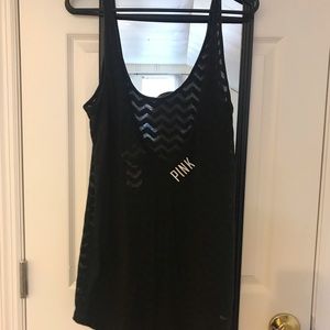 Victoria Secret PINK sheer beach cover up - medium